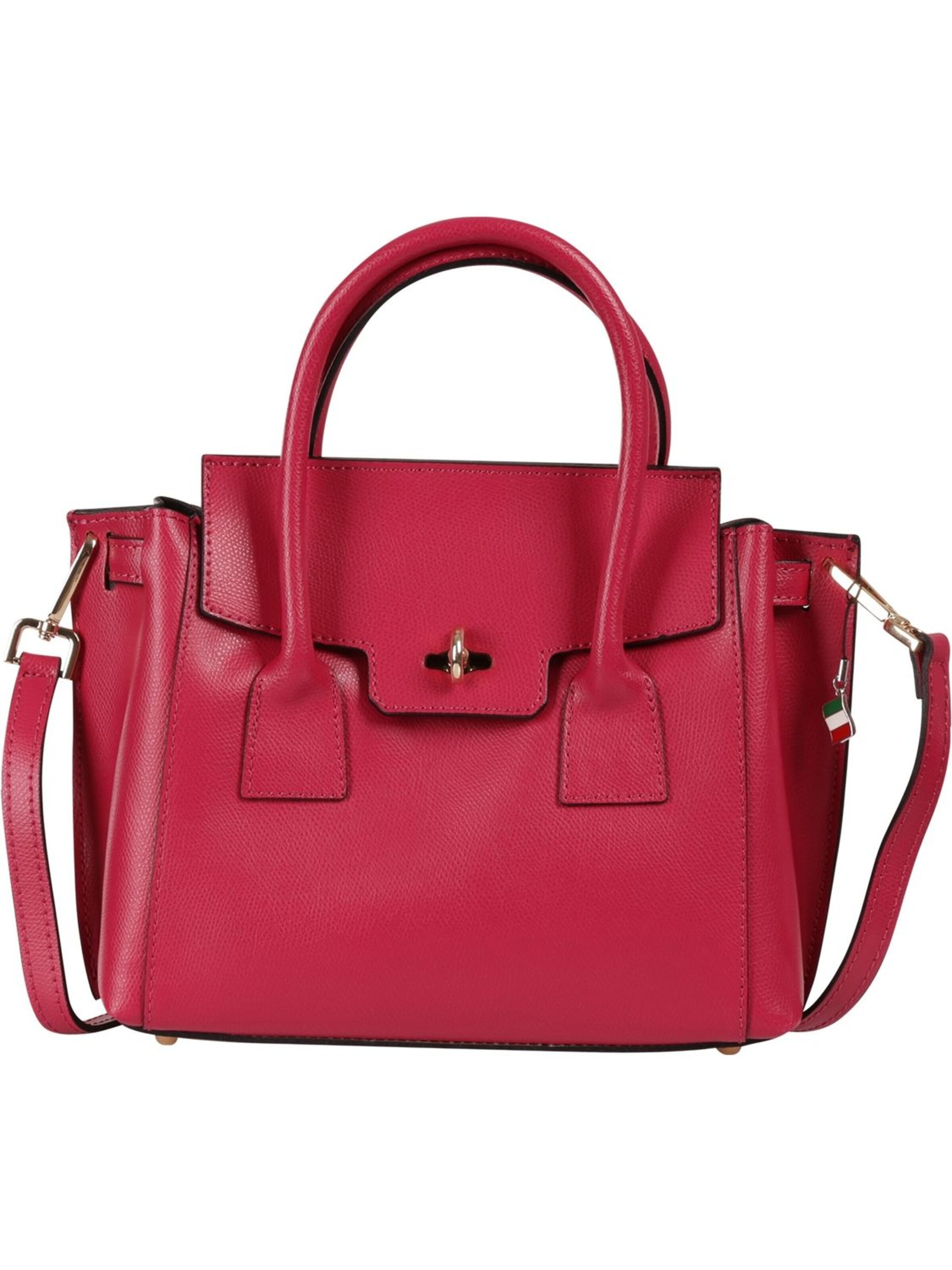 Borsa a mano di Florence in rosa: frontale