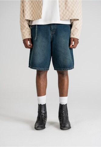 Prohibited Loose fit Jeans in Blue: front