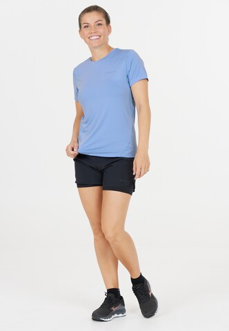 ENDURANCE Performance Shirt 'Nan' in Blue