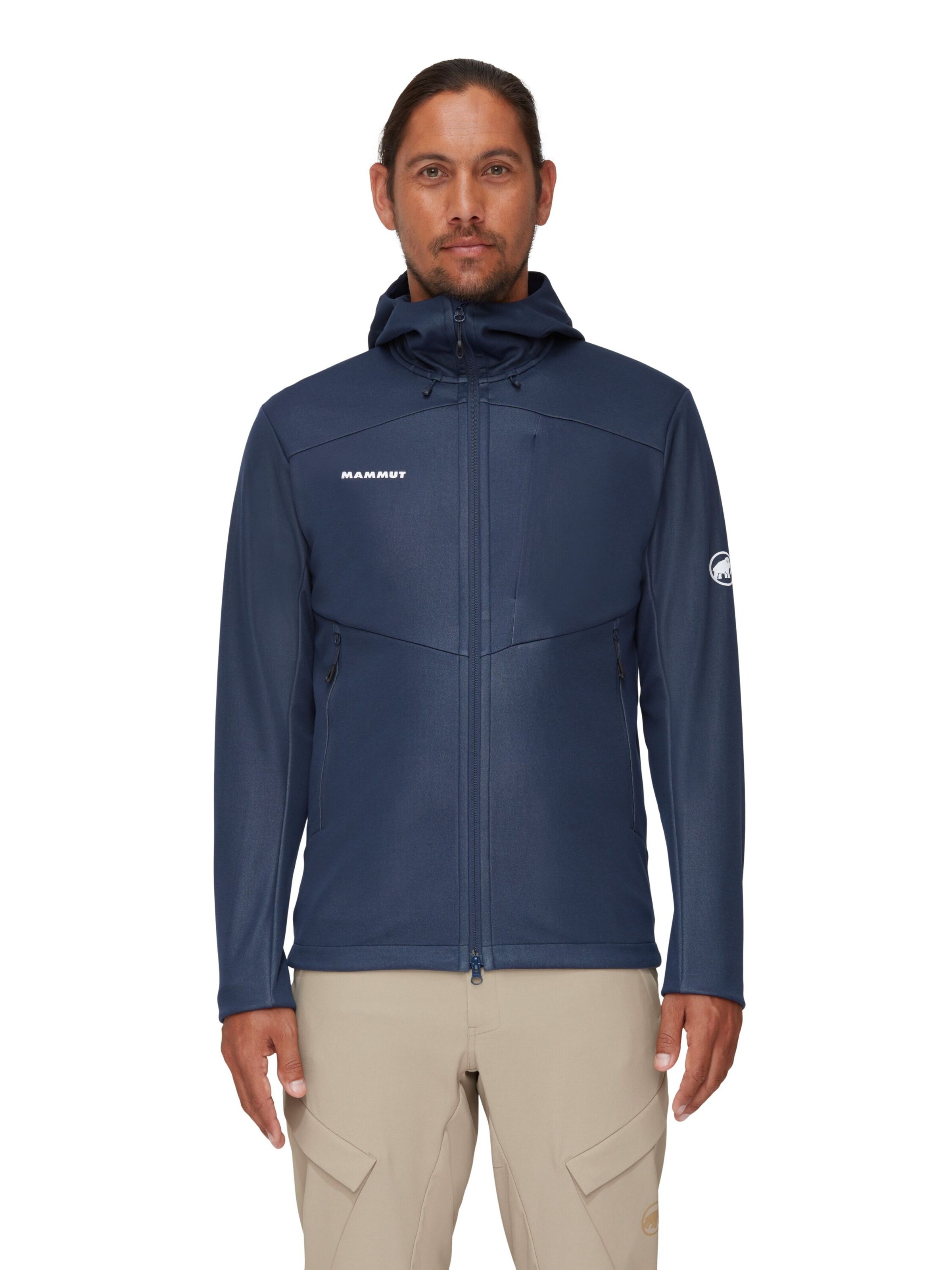 MAMMUT Outdoorjacke 'Ultimate VII' in Blau: Vorderseite