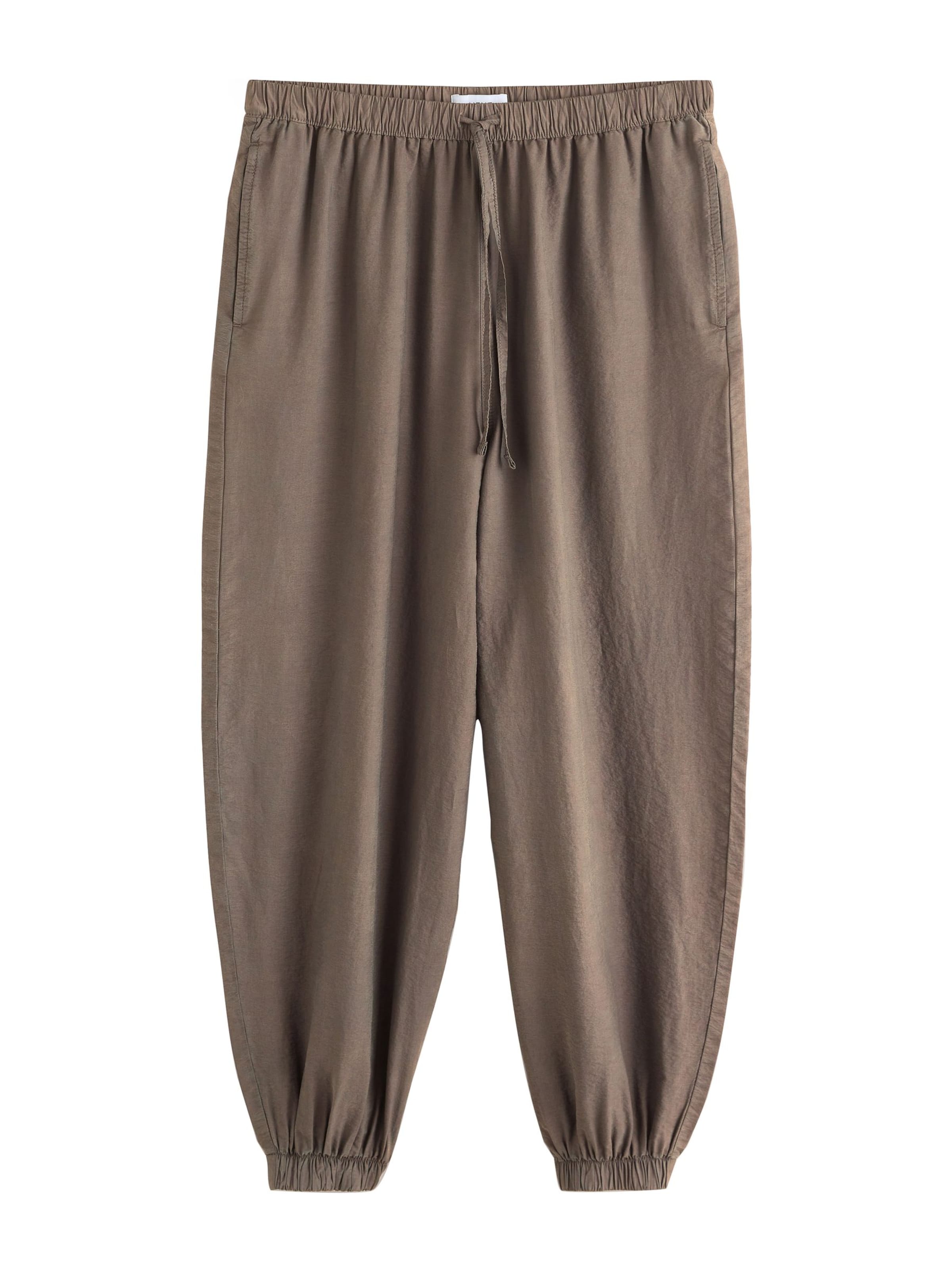 Next Hose in Braun: Vorderseite