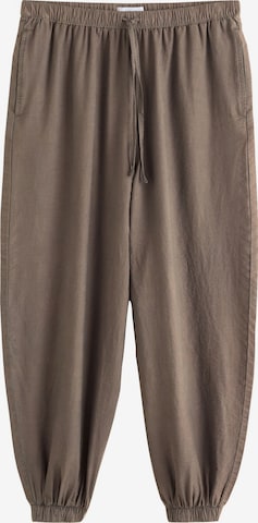Barrel Pantalon Next en marron : devant