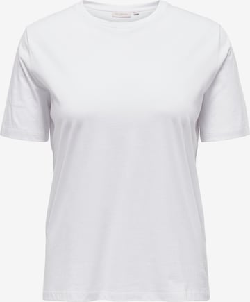 ONLY Carmakoma Shirt in White: front