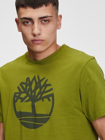 TIMBERLAND T-Shirt in Grün