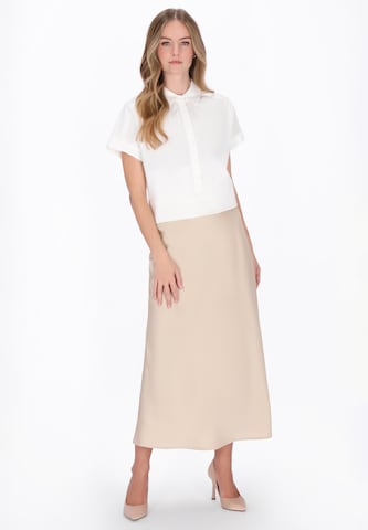 DreiMaster Klassik - Blusa en blanco