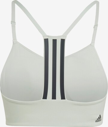 ADIDAS PERFORMANCE Bustier Sport bh 'Aeroimpact Light-Support' in Groen