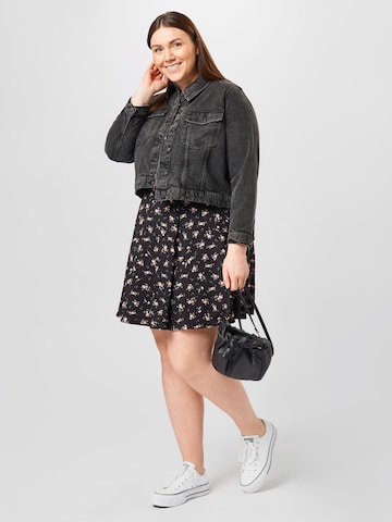 ABOUT YOU Curvy Rok 'Lilian' in Zwart