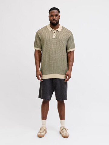 Jack & Jones Plus - Camiseta en verde