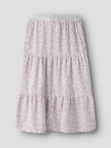 NAME IT Nederdel i hvid