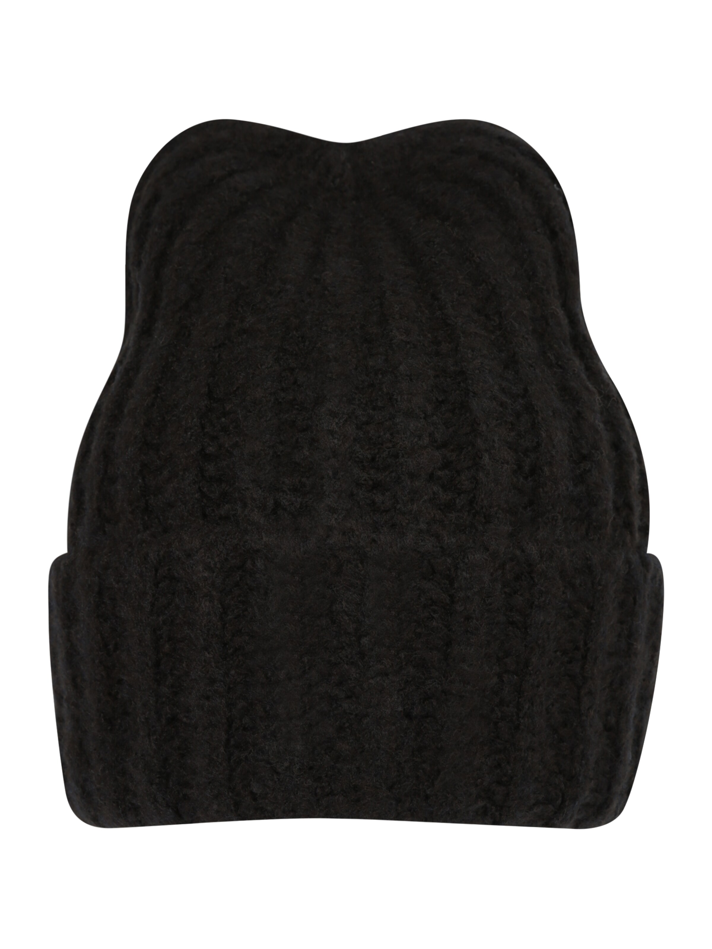 PIECES Mütze 'Pyron' in Schwarz