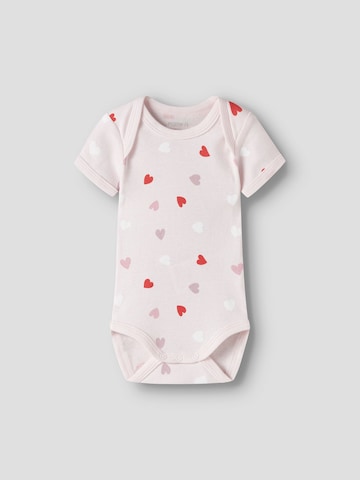 NAME IT Sparkedragt/Body i pink