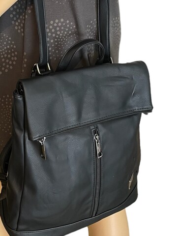 Kumixi Rucksack '2in1 Rucksacktasche' in Schwarz