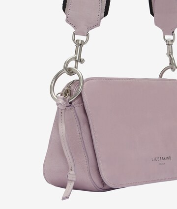 Liebeskind Berlin Crossbody Bag 'Clarice' in Purple