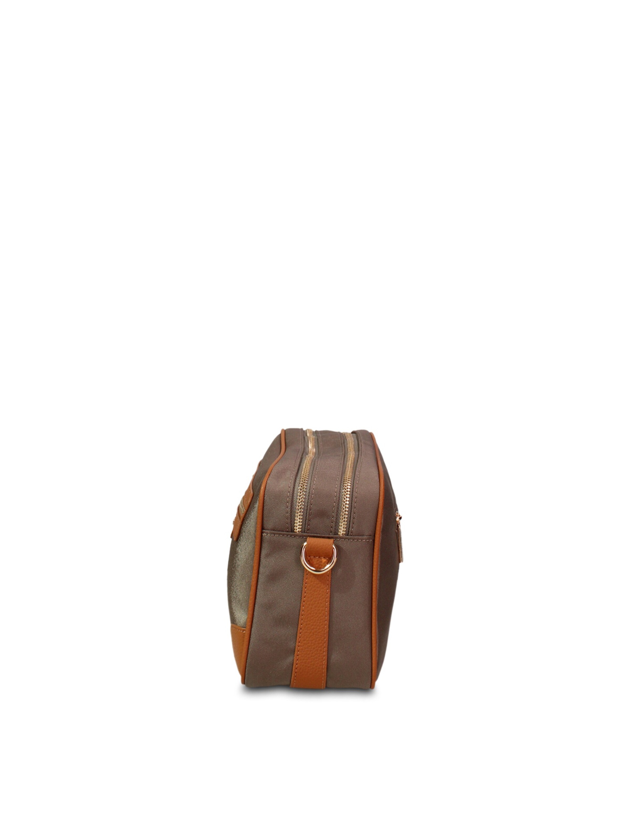 Borsa a tracolla 'Borsa a Tracolla Pelle Vegana Gianmarco Venturi Nera e - Versatile Donna' di GianMarco Venturi in verde
