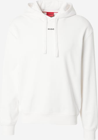 Sweat-shirt 'Dapo' HUGO en blanc : devant