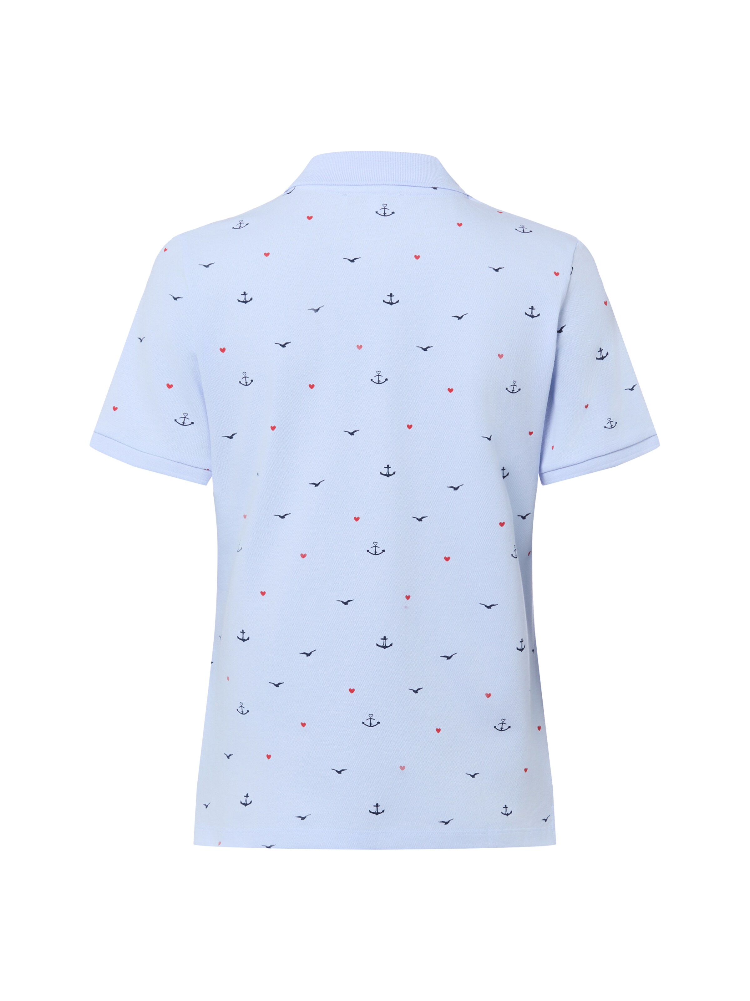 Marie Lund Shirt in Blauw