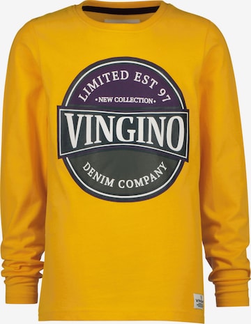 VINGINO Shirt 'JARDO' in Geel: voorkant