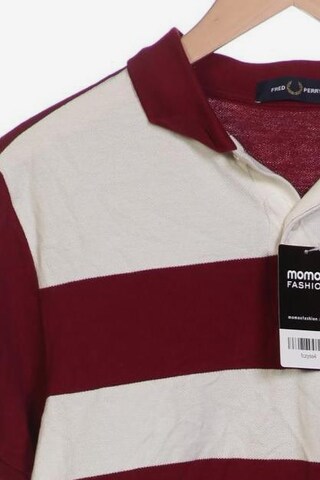 Fred Perry Poloshirt M in Rot