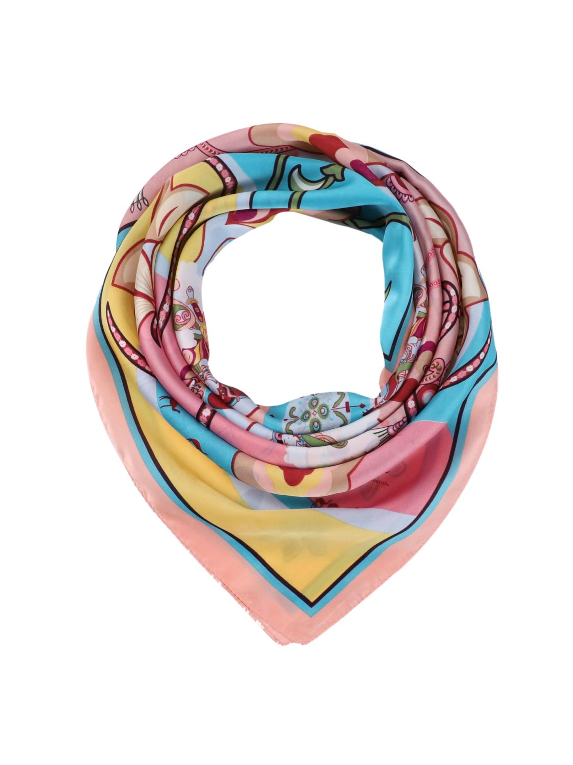 Foulard 'RAINBOW' di 19V69 ITALIA in rosa