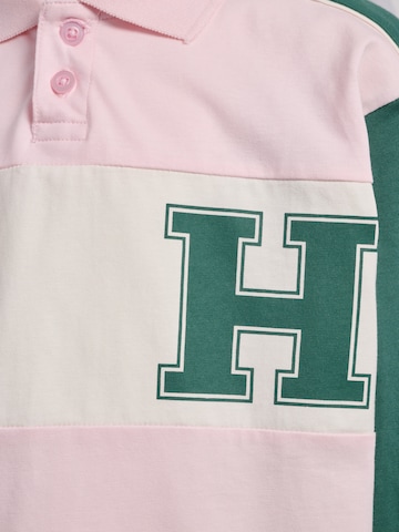 Hummel Shirt 'Robin' in Roze