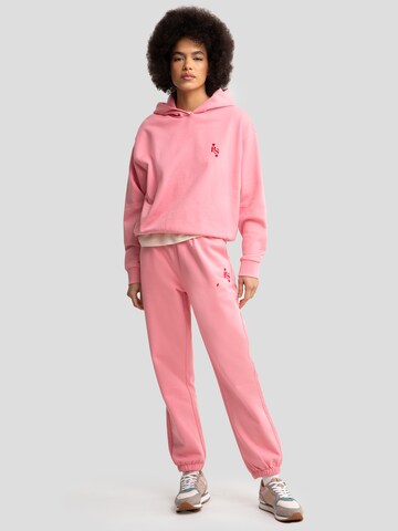 BIG STAR Sweatshirt 'Freja' in Roze
