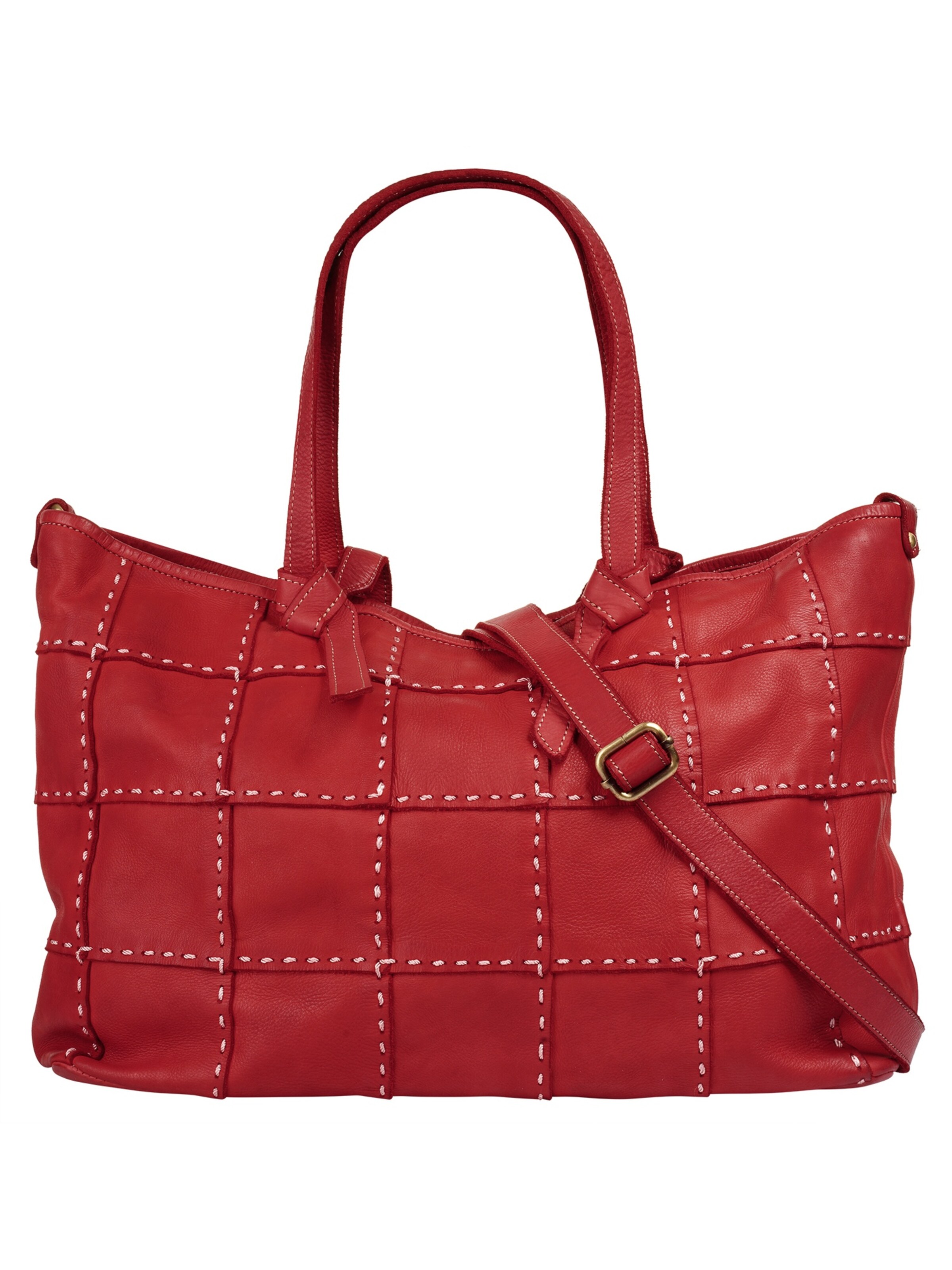 Cabas Samantha Look en rouge : devant