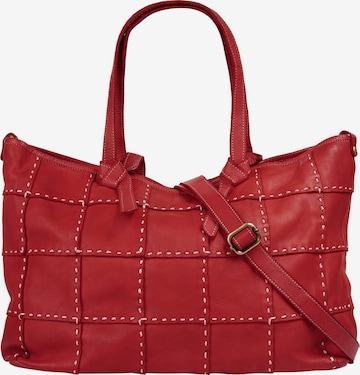 Cabas Samantha Look en rouge : devant