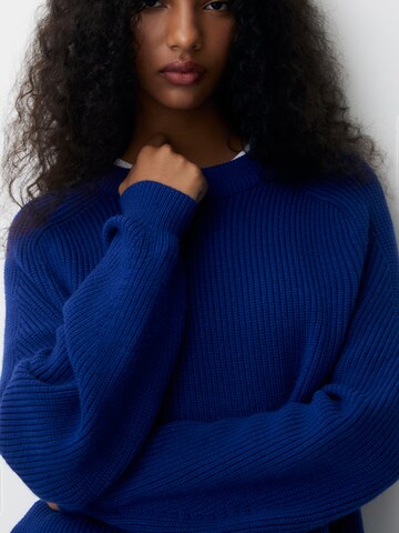 Pull&Bear Sweater in Blue