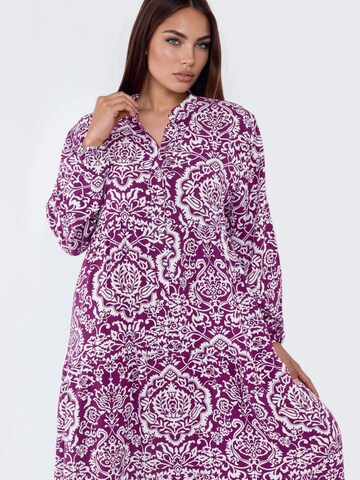 Robe 'Maxi' Hiccup en violet