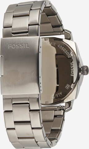 Orologio analogico 'Machine' di FOSSIL in grigio