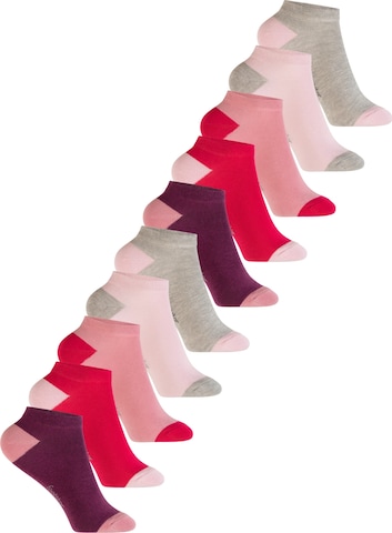 footstar Socks 'Color Pop' in Purple: front