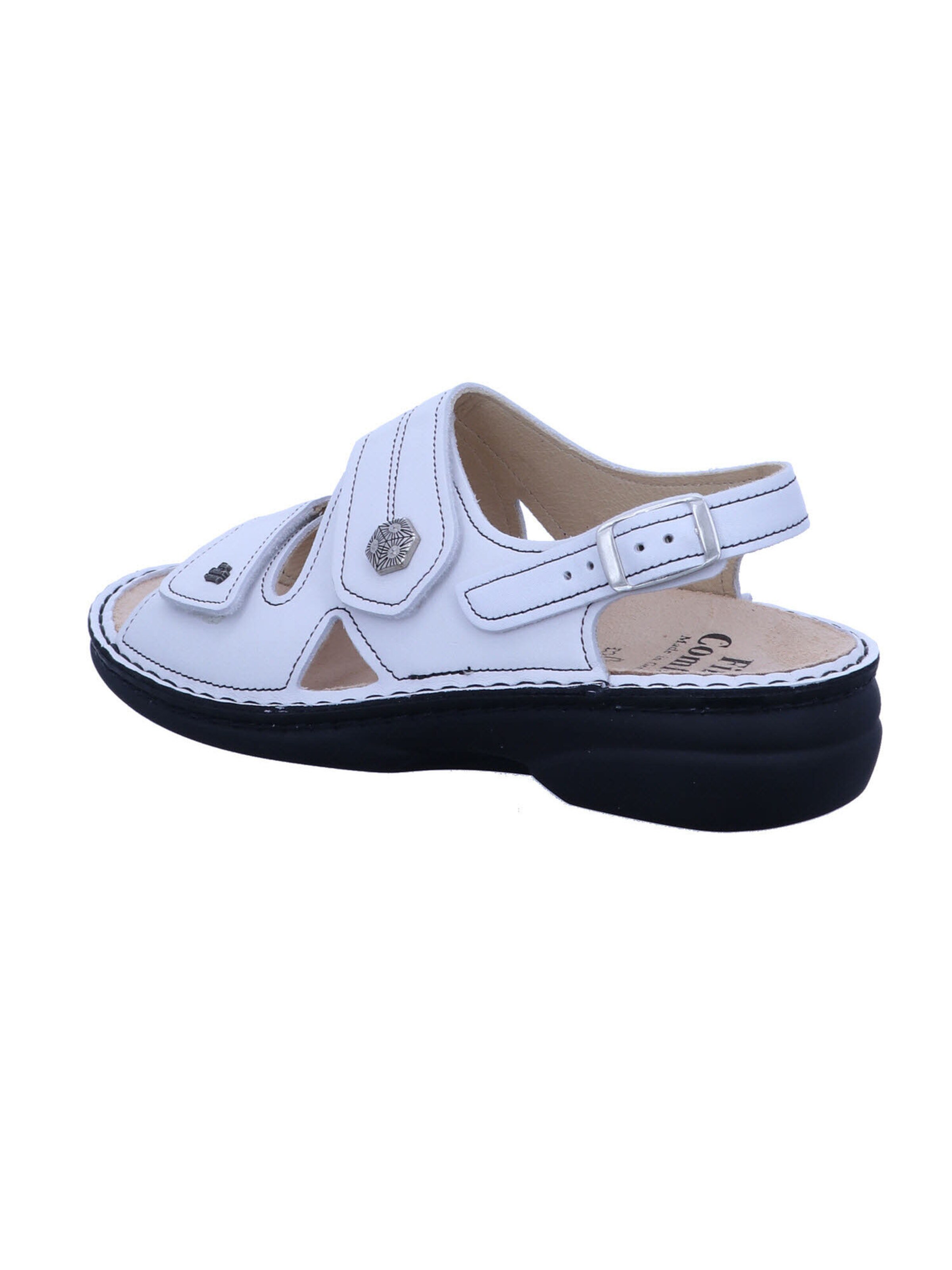 Finn Comfort Sandals 'Milos' in White