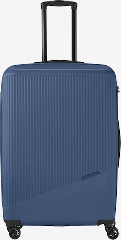 TRAVELITE Trolley 'Bali' in Blau: Vorderseite