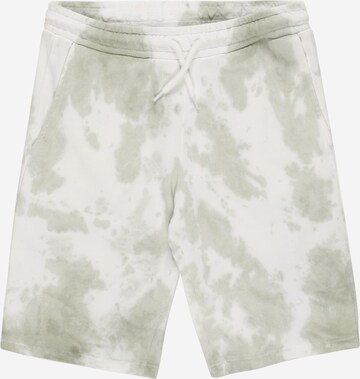 Pantalon Jack & Jones Junior en vert : devant