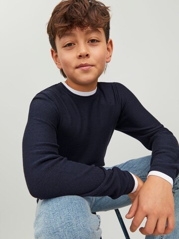 Jack & Jones Junior Tröja 'JORTwinn' i blå
