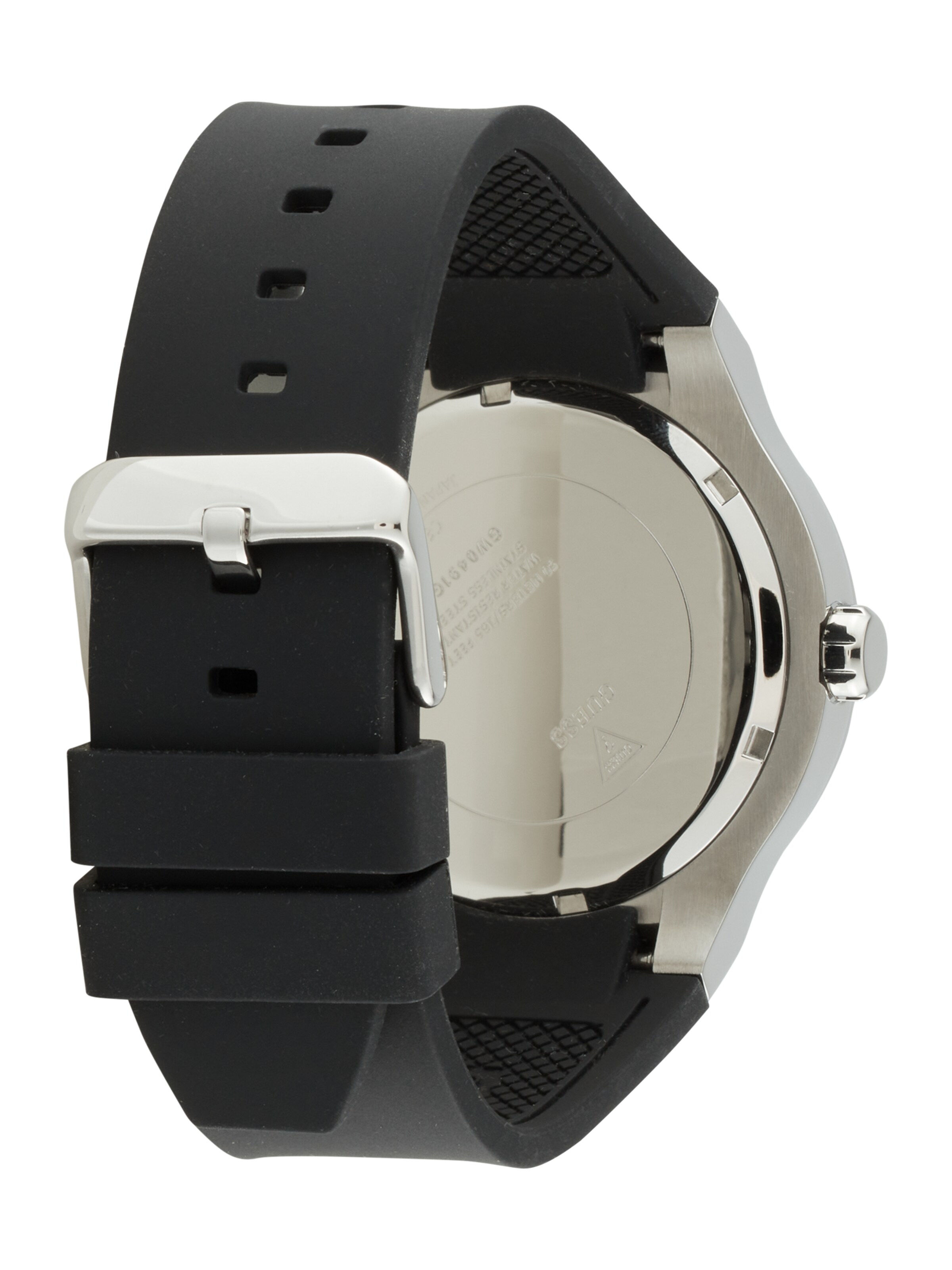 Montre à affichage analogique 'JET' GUESS en noir