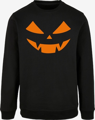 ABSOLUTE CULT Bluzka sportowa 'Pumpkin Face' w kolorze czarny: przód
