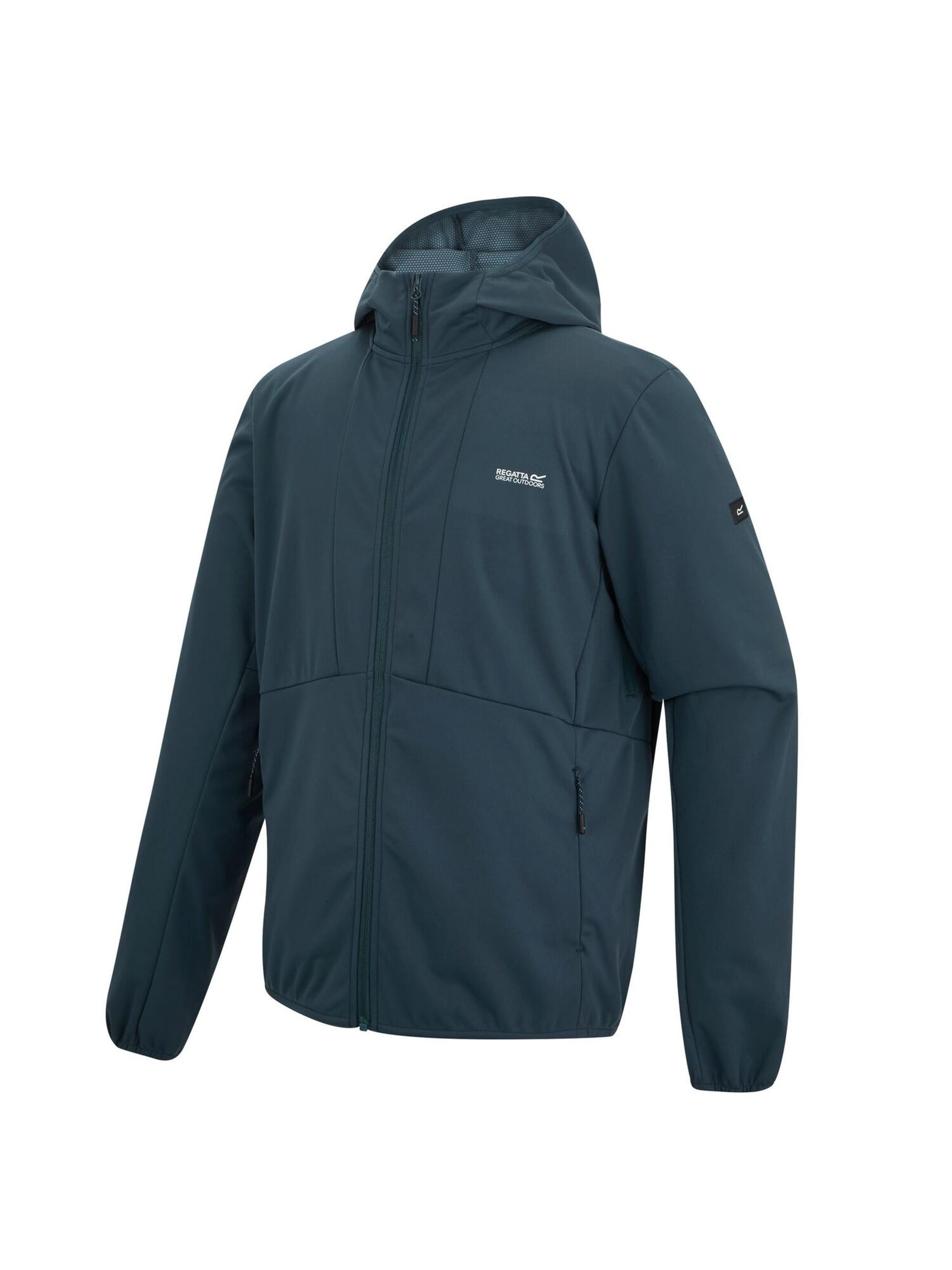 REGATTA Athletic Jacket 'Regatta Softshelljacke Tredmoor' in Blue: front
