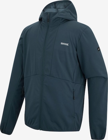REGATTA Athletic Jacket 'Regatta Softshelljacke Tredmoor' in Blue: front