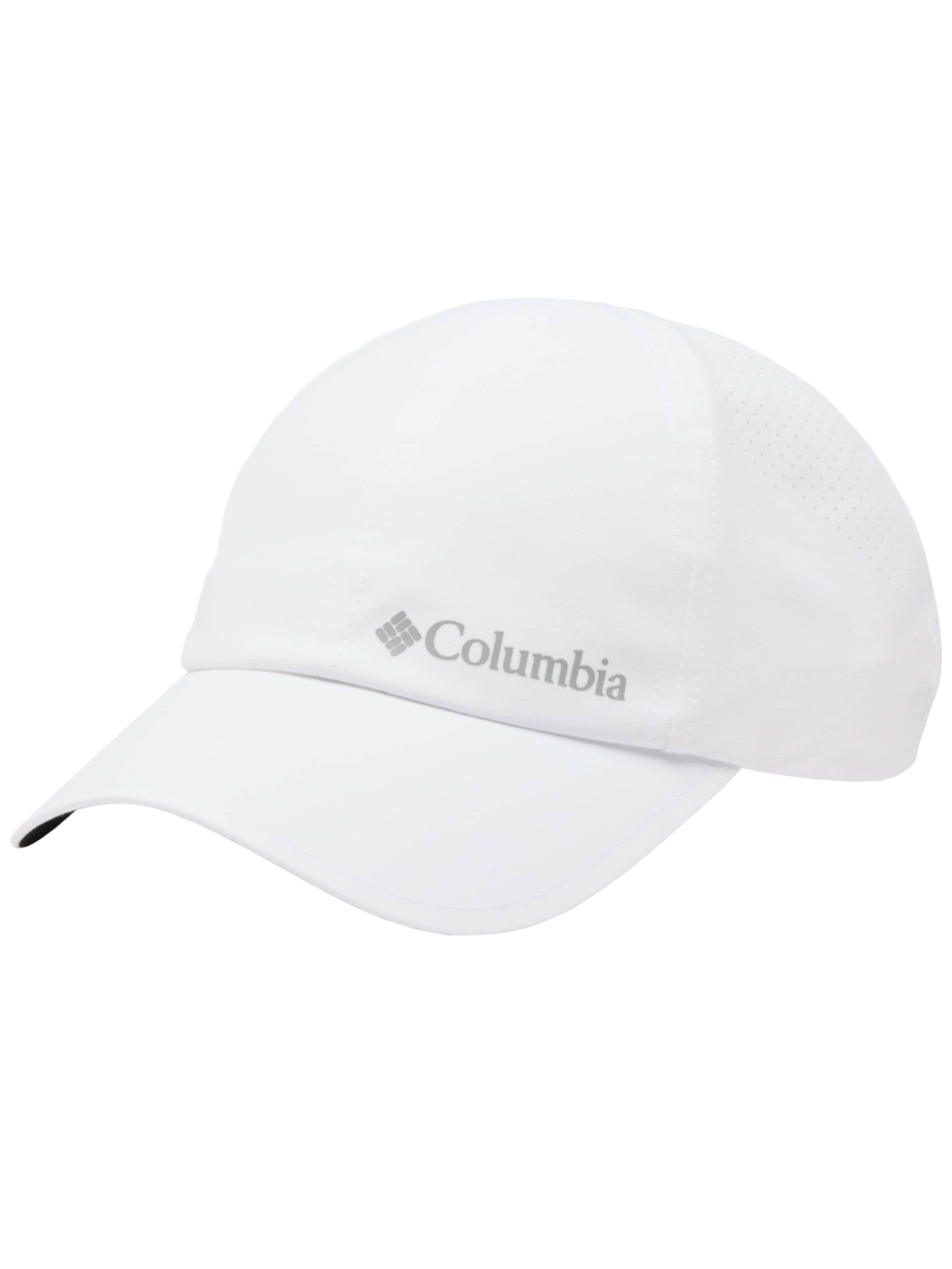 COLUMBIA Cap 'Columbia Silver Ridge IV' in White: front