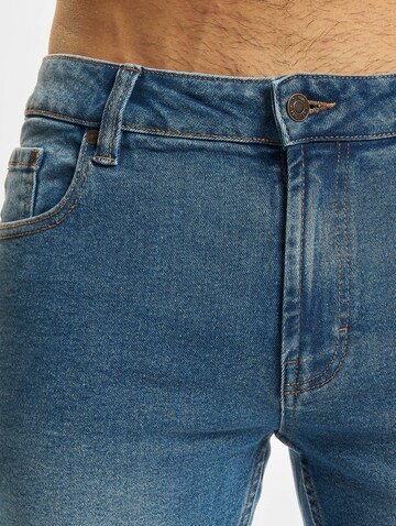 Denim Project Skinny Jeans 'Mr. Red' in Blue