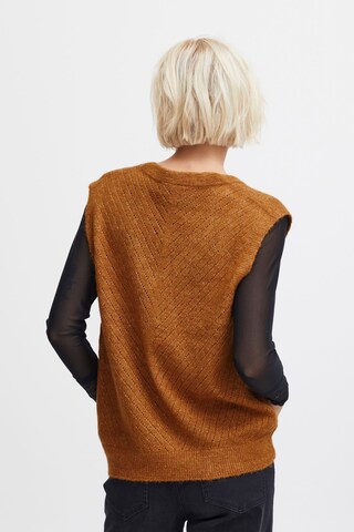 Pullover 'Kamara' di ICHI in marrone