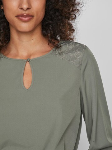 VILA - Blusa 'Louis' en verde