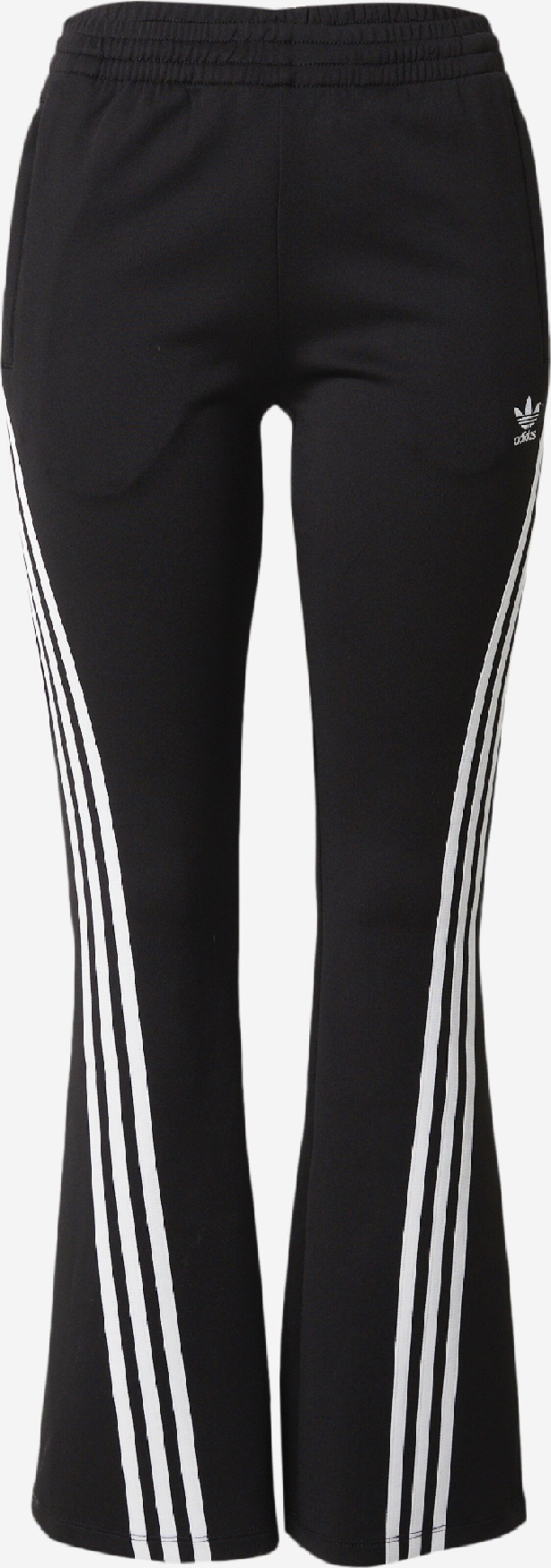 evase Pantalon ADIDAS ORIGINALS en Noir ABOUT YOU