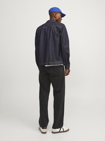 Regular Jean 'EDDIE COOPER' JACK & JONES en noir