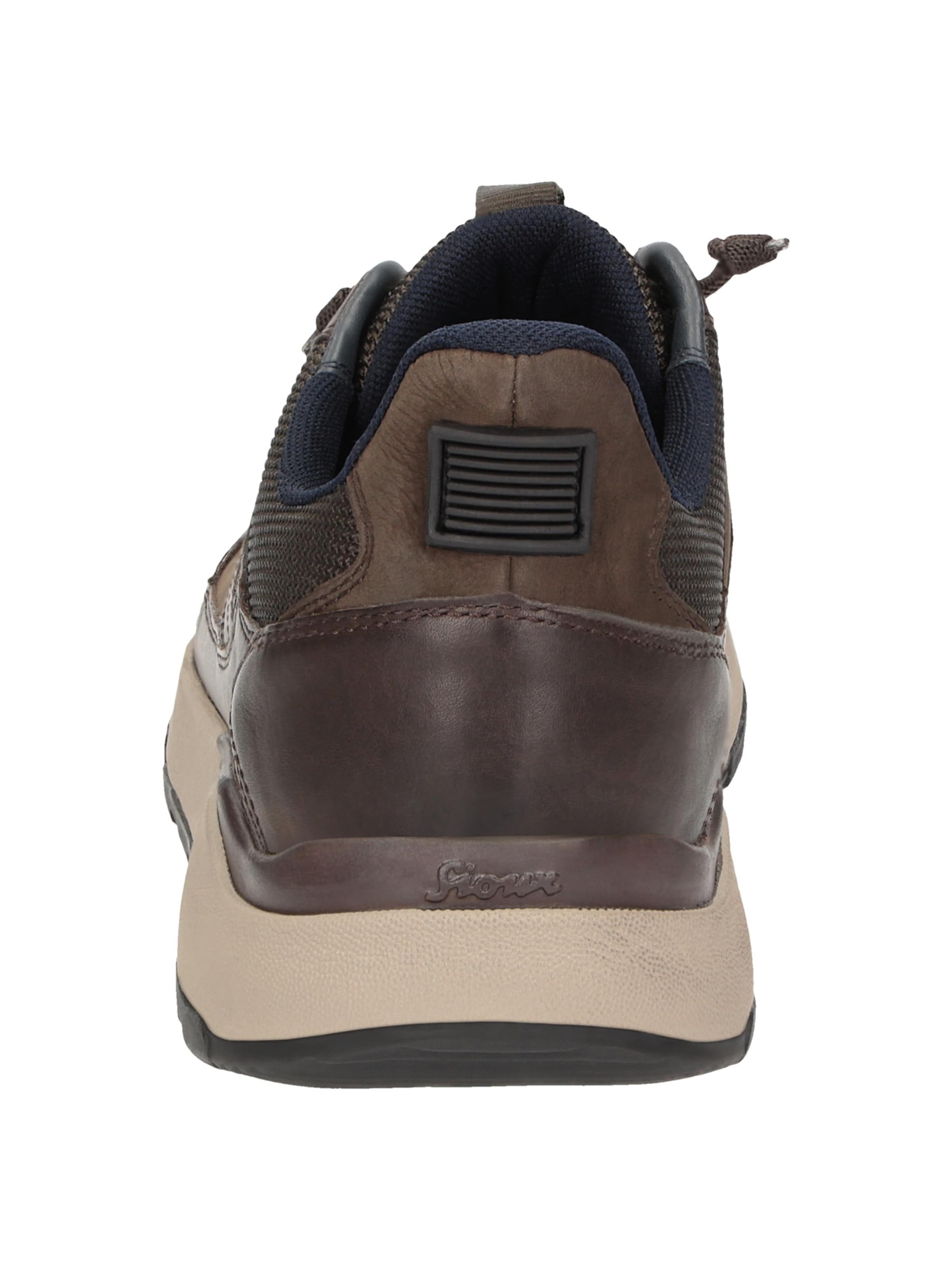 SIOUX Sneakers ' Rogerlino-701-H ' in Brown