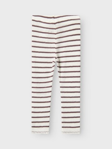 Skinny Leggings 'NBFWang' NAME IT en blanc