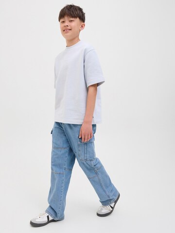 Loosefit Jean 'JJIAlex JJWade' Jack & Jones Junior en bleu