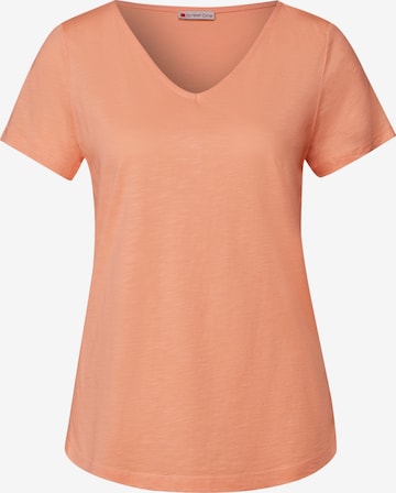 STREET ONE T-Shirt in Orange: Vorderseite