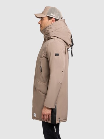 khujo Between-seasons coat 'Dachs' in Grey